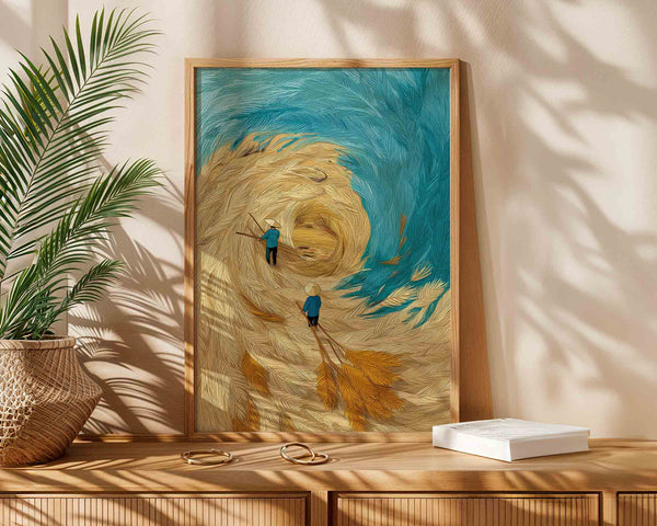 Boho Landscape Wall Art – 50 Digital Posters Bundle | Minimalist Nature Prints | 4K 300 DPI JPG | Printable Art for Home Decor