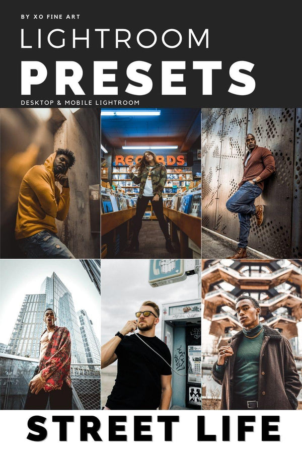 Instagram Presets | STREET LIFE | Set of 10 | Mobile & Desktop Lightroom Presets - black skin presets, business presets, dark presets, earthy presets, fall presets, film presets, FREE Lightroom Presets, indie presets, Lightroom mobile presets, Lightroom Presets, lightroom presets desktop, moody presets, preset, presets, presets lightroom, product presets, street fighter