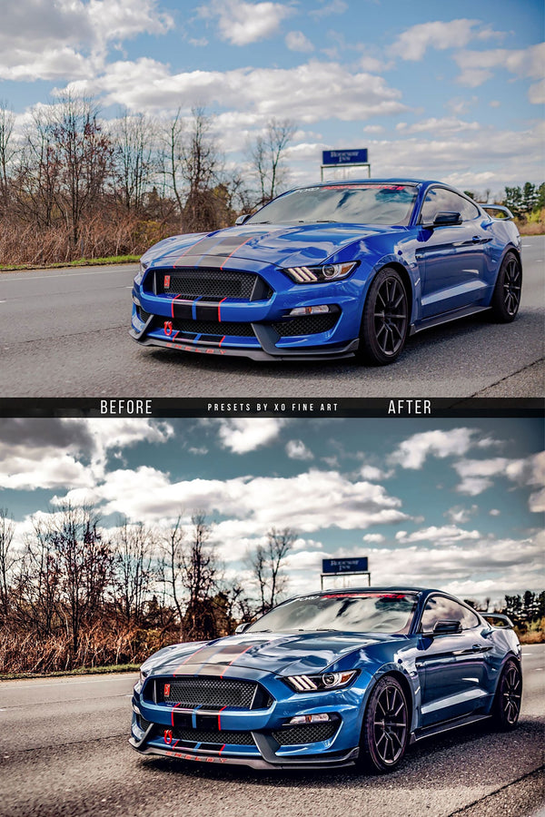 Cars Preset | ALL in ONE | Mobile & Desktop Lightroom Presets | Automotive Presets