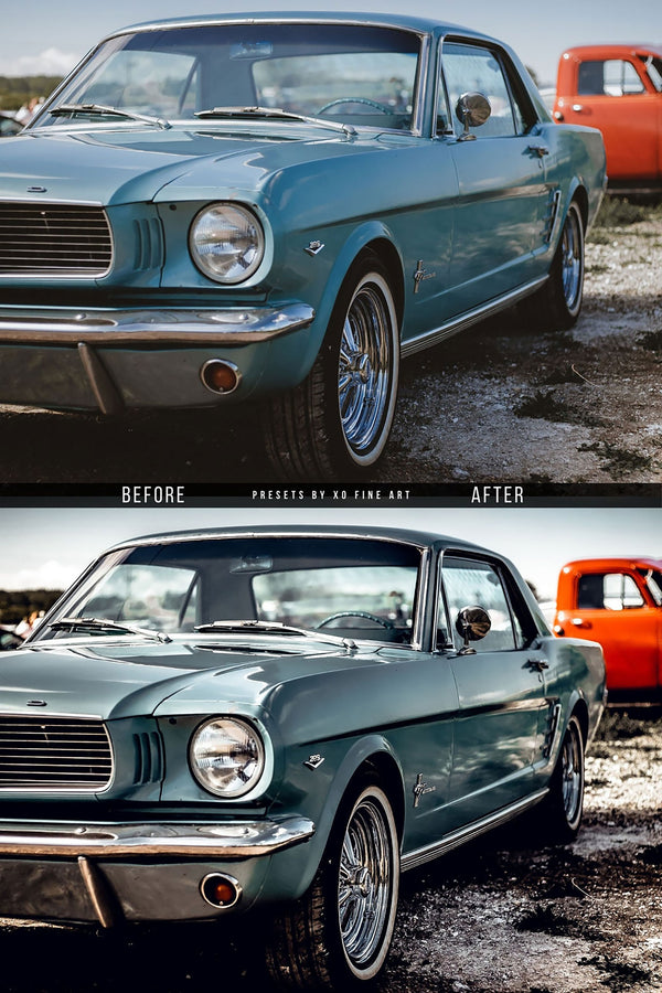 Cars Preset | ALL in ONE | Mobile & Desktop Lightroom Presets | Automotive Presets