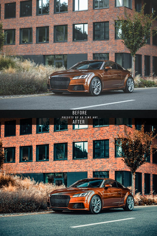 Cars Preset | ALL in ONE | Mobile & Desktop Lightroom Presets | Automotive Presets