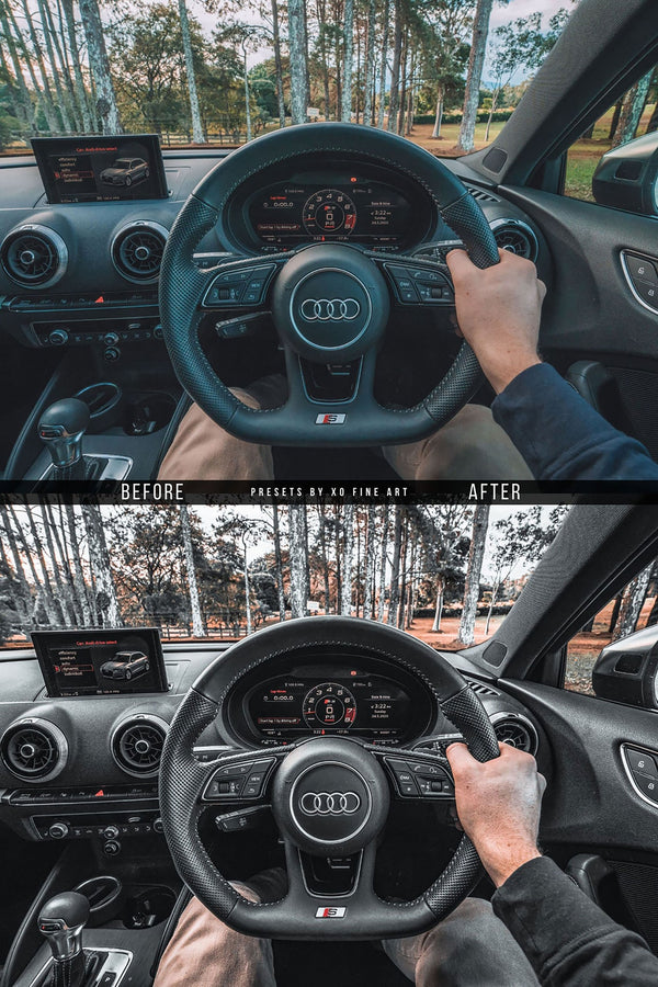Cars Preset | ALL in ONE | Mobile & Desktop Lightroom Presets | Automotive Presets