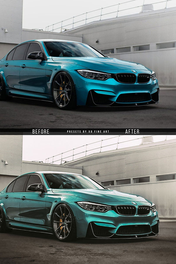 Cars Preset | ALL in ONE | Mobile & Desktop Lightroom Presets | Automotive Presets