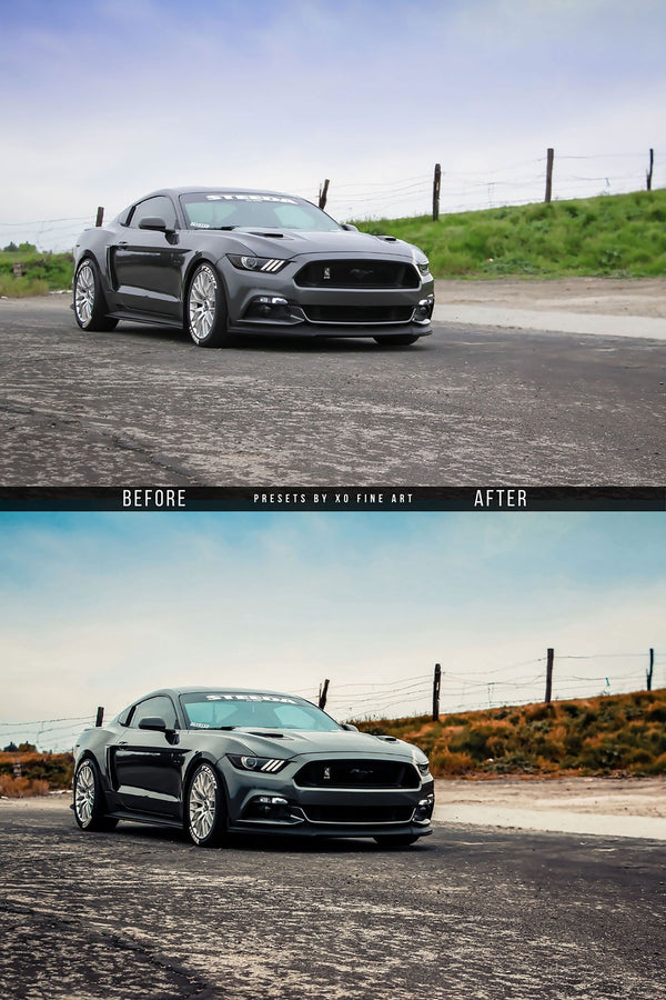 Cars Preset | ALL in ONE | Mobile & Desktop Lightroom Presets | Automotive Presets