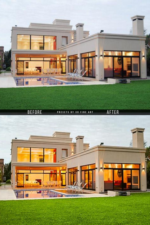 REAL ESTATE Bundle 41 Presets | Mobile & Desktop Presets