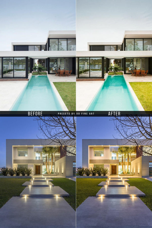 REAL ESTATE Bundle 41 Presets | Mobile & Desktop Presets