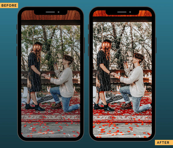 Instagram Preset | Valentine's Day | Set of 10 | Mobile & Desktop Lightroom Presets - Blogger Presets, Cozy Holiday, Fashion Presets, Instagram Presets, Lifestyle Presets, lightroom mobile, lightroom preset, Love Presets, Portrait Preset, preset, Red Presets, Valentines day, Valentines preset