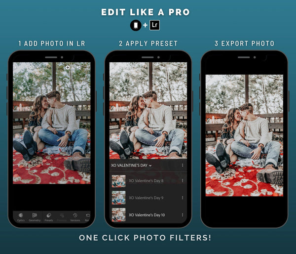 Instagram Preset | Valentine's Day | Set of 10 | Mobile & Desktop Lightroom Presets - Blogger Presets, Cozy Holiday, Fashion Presets, Instagram Presets, Lifestyle Presets, lightroom mobile, lightroom preset, Love Presets, Portrait Preset, preset, Red Presets, Valentines day, Valentines preset