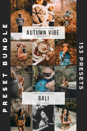 Preset Bundle | 154 PRESETS - 16 Colections | Editor's Choice