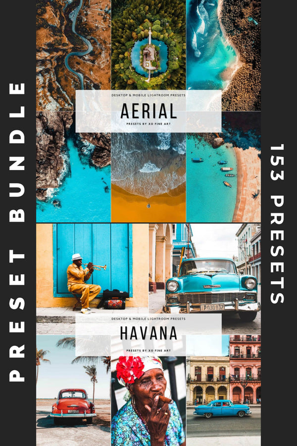 Preset Bundle | 154 PRESETS - 16 Colections | Editor's Choice