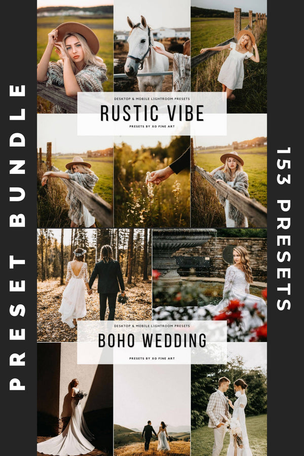 Preset Bundle | 154 PRESETS - 16 Colections | Editor's Choice