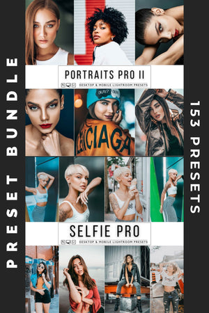 Preset Bundle | 154 PRESETS - 16 Colections | Editor's Choice