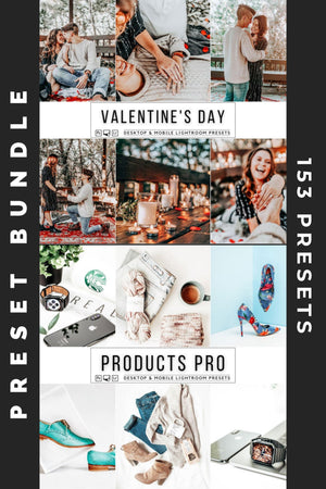 Preset Bundle | 154 PRESETS - 16 Colections | Editor's Choice