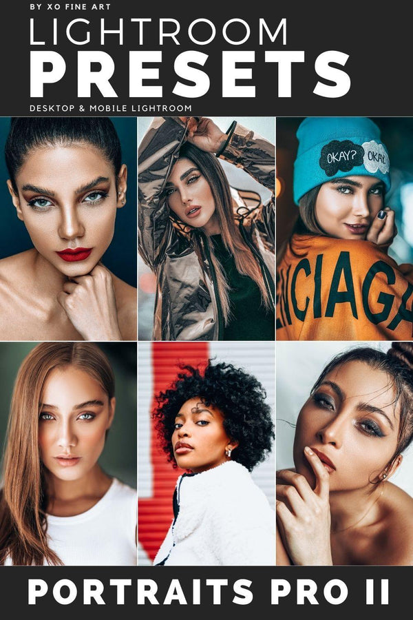 Instagram Presets | PORTRAIT PRO II | Set of 17 | Mobile & Desktop Lightroom Presets - Aesthetics Presets, Beauty Presets, Blogger Preset, Blogger Presets, Bright Filters, bright presets, earthtone preset, earthy presets, film presets, FREE Lightroom Presets, instagram presets, lightroom, Lightroom mobile presets, lightroom preset, Lightroom Presets, lightroom presets desktop, Makeup Presets, moody presets, Portrait preset, Portrait Presets, preset, presets, presets lightroom