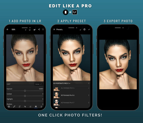 Instagram Presets | PORTRAIT PRO II | Set of 17 | Mobile & Desktop Lightroom Presets - Aesthetics Presets, Beauty Presets, Blogger Preset, Blogger Presets, Bright Filters, bright presets, earthtone preset, earthy presets, film presets, FREE Lightroom Presets, instagram presets, lightroom, Lightroom mobile presets, lightroom preset, Lightroom Presets, lightroom presets desktop, Makeup Presets, moody presets, Portrait preset, Portrait Presets, preset, presets, presets lightroom