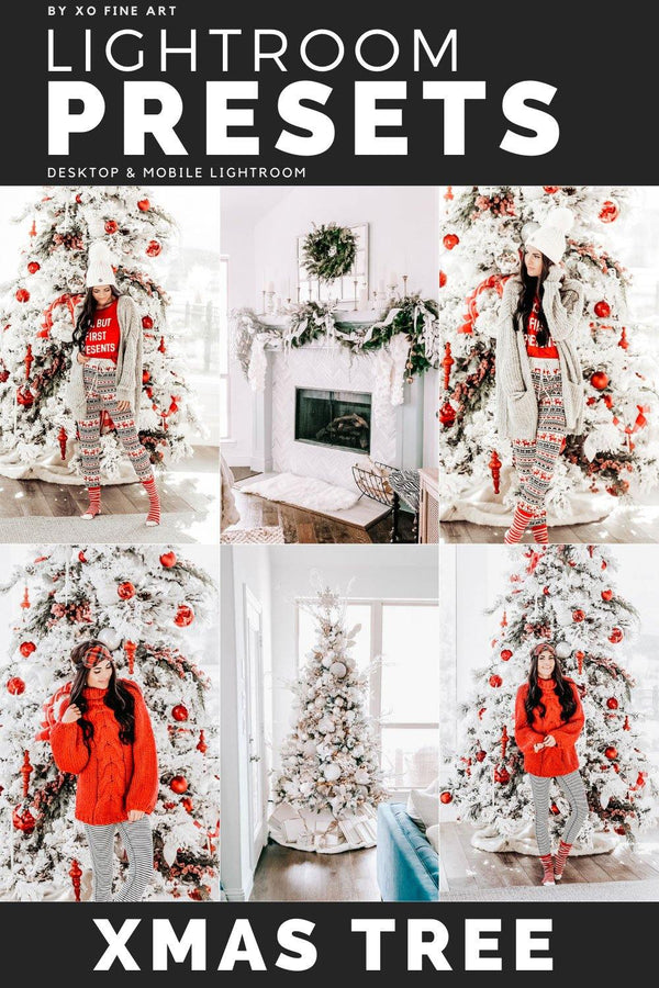 Christmas Presets | XMAS TREE | Set of 15 | Mobile & Desktop Lightroom Presets - Blogger Preset, Bright Winter, Christmas Day, Christmas Preset, Christmas Presets, Clean Preset, Cozy Holiday, FREE Lightroom Presets, Indoor Blogger, Instagram Presets, Light and Airy, Lightroom mobile presets, Lightroom Presets, lightroom presets desktop, pastel preset, preset, presets, presets lightroom, Winter Preset