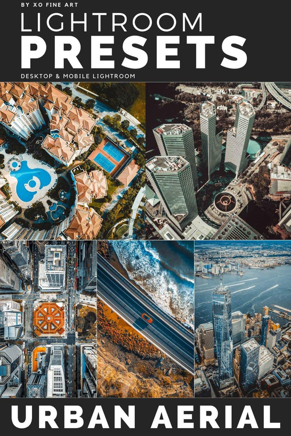 Drone Presets | URBAN AERIAL | Set of 7 | Mobile & Desktop Lightroom Presets - aerial photography, aerial presets, aesthetic preset, cinematic presets, drone, drone photography, film presets, FREE Lightroom Presets, golden presets, landscape presets, light airy preset, Lightroom mobile presets, Lightroom Presets, lightroom presets desktop, preset, preset vibrant, presets, presets lightroom, traveler presets