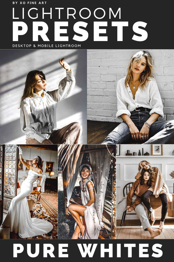 Instagram Presets | PURE WHITES | Set of 9 | Mobile & Desktop Lightroom Presets - autumn presets, Blogger Presets, clean preset, earthtone preset, earthtone presets, Earthy Presets, fall presets, fashion presets, FREE Lightroom Presets, instagram presets, lifestyle presets, Lightroom mobile presets, Lightroom Presets, lightroom presets desktop, Lightroom presets LR, Moody Presets, Natural Presets, Nude Tones, pastel preset, perfect whites, preset, presets, presets lightroom, white presets, white tones
