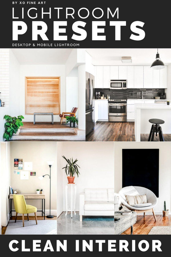 Real Estate Presets | CLEAN INTERIOR | Set of 11 | Mobile & Desktop Lightroom Presets - Bright Interior, Clean Interior, FREE Lightroom Presets, Home Interior, home presets, instagram presets, Interior Presets, Lightroom mobile presets, Lightroom Presets, lightroom presets desktop, moody presets, preset, presets, presets lightroom, presets lightroom desktop, product presets, real estate  presets, real estate marketing, Real Estate Preset
