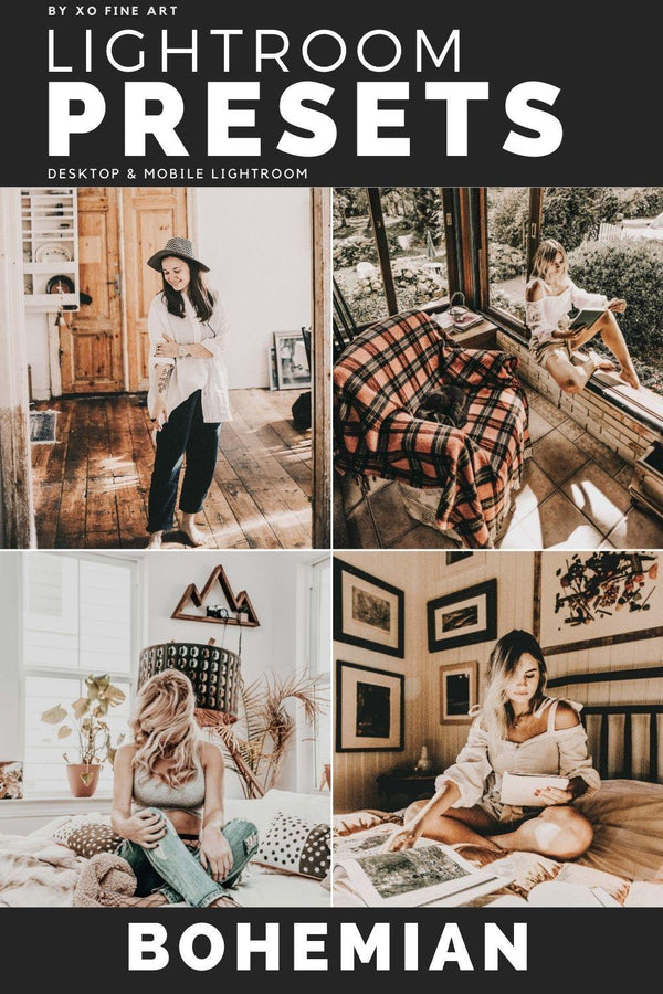 Instagram Presets | BOHEMIAN | Set of 10 | Mobile & Desktop Lightroom Presets - blogger preset, Blogger Presets, bohemian presets, clean preset, creme presets, desktop preset, earthtone preset, earthy presets, fall presets, film presets, FREE Lightroom Presets, home preset, instagram filters, light and airy, Lightroom Mobile, Lightroom mobile presets, Lightroom Presets, lightroom presets desktop, mobile preset, pastel preset, photo filter, preset, preset lightroom, presets, presets lightroom, spring preset