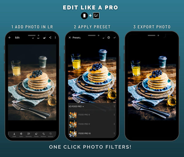 Food Presets | FOOD PRO | Set of 10 | Mobile & Desktop Lightroom Presets - Blogger Presets, bright presets, earthtone preset, food preset, food presets, FREE Lightroom Presets, instagram presets, light airy preset, light and airy, Lightroom mobile presets, Lightroom Presets, lightroom presets desktop, pastel preset, preset, presets, presets lightroom, product photgraphy, product photography, product presets