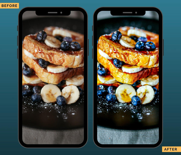 Food Presets | FOOD PRO | Set of 10 | Mobile & Desktop Lightroom Presets - Blogger Presets, bright presets, earthtone preset, food preset, food presets, FREE Lightroom Presets, instagram presets, light airy preset, light and airy, Lightroom mobile presets, Lightroom Presets, lightroom presets desktop, pastel preset, preset, presets, presets lightroom, product photgraphy, product photography, product presets