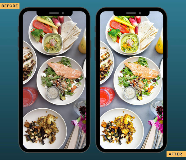 Food Presets | FOOD PRO | Set of 10 | Mobile & Desktop Lightroom Presets - Blogger Presets, bright presets, earthtone preset, food preset, food presets, FREE Lightroom Presets, instagram presets, light airy preset, light and airy, Lightroom mobile presets, Lightroom Presets, lightroom presets desktop, pastel preset, preset, presets, presets lightroom, product photgraphy, product photography, product presets
