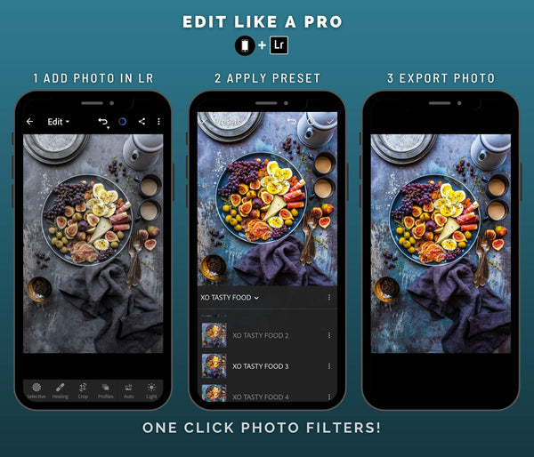 Food Presets | TASTY FOOD | Set of 5 | Mobile & Desktop Lightroom Presets - Blogger Presets, bright food filter, food blogger preset, food blogger presets, food filters, food lightroom, food mobile presets, food photography, food preset, food presets, foodie presets, FREE Lightroom Presets, Influencer Presets, iPhone Presets, light airy preset, Lightroom mobile presets, Lightroom Presets, lightroom presets desktop, Photo Presets, preset, presets, presets food, presets for food, presets lightroom
