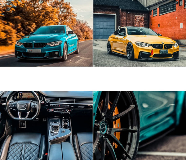 Cars Presets | CHROME CARS PRO | Set of 17 | Mobile & Desktop Lightroom Presets