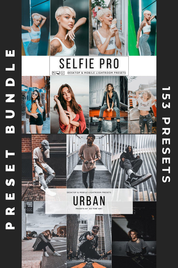 Preset Bundle | 153 PRESETS - 16 Colections | INFLUENCER COLLECTION