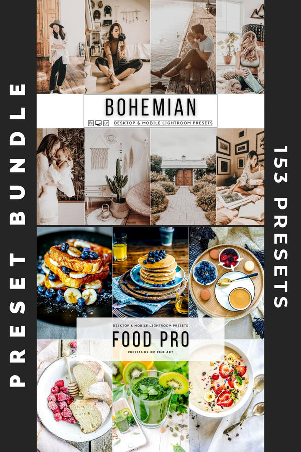 Preset Bundle | 153 PRESETS - 16 Colections | INFLUENCER COLLECTION