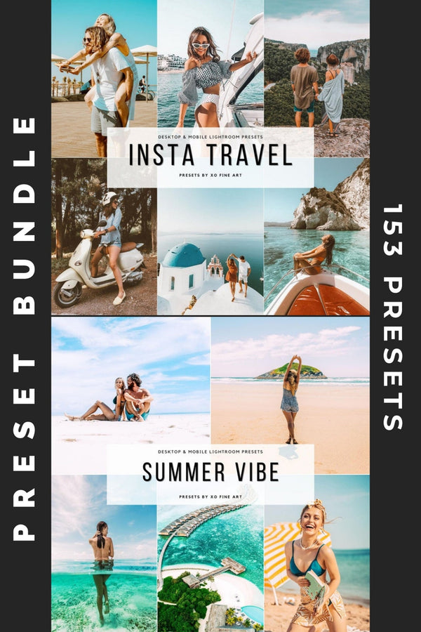 Preset Bundle | 153 PRESETS - 16 Colections | INFLUENCER COLLECTION
