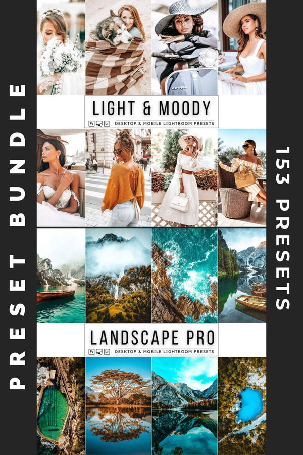 Preset Bundle | 153 PRESETS - 16 Colections | INFLUENCER COLLECTION