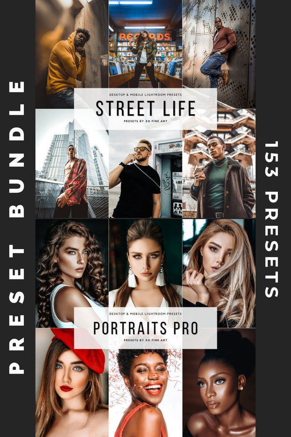 Preset Bundle | 153 PRESETS - 16 Colections | INFLUENCER COLLECTION