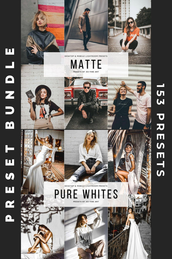 Preset Bundle | 153 PRESETS - 16 Colections | INFLUENCER COLLECTION
