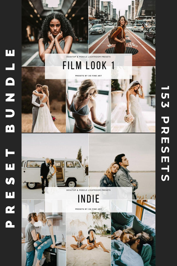 Preset Bundle | 153 PRESETS - 16 Colections | INFLUENCER COLLECTION