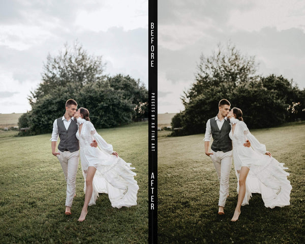 Wedding Presets | CHIC WEDDING | Set of 7 | Mobile & Desktop Lightroom Presets - XoFineArt - Lightroom Presets