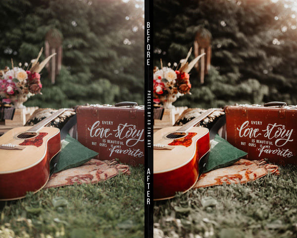 Wedding Presets | CHIC WEDDING | Set of 7 | Mobile & Desktop Lightroom Presets - XoFineArt - Lightroom Presets