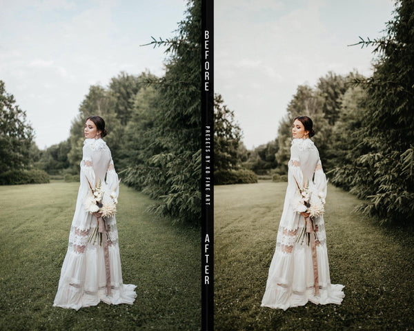Wedding Presets | CHIC WEDDING | Set of 7 | Mobile & Desktop Lightroom Presets - XoFineArt - Lightroom Presets