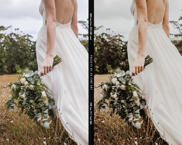 Wedding Presets | CHIC WEDDING | Set of 7 | Mobile & Desktop Lightroom Presets - XoFineArt - Lightroom Presets