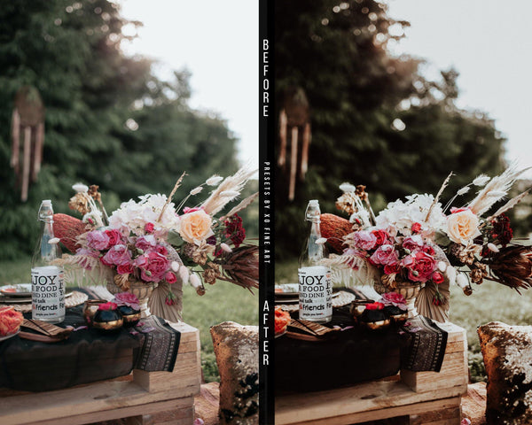 Wedding Presets | CHIC WEDDING | Set of 7 | Mobile & Desktop Lightroom Presets - XoFineArt - Lightroom Presets