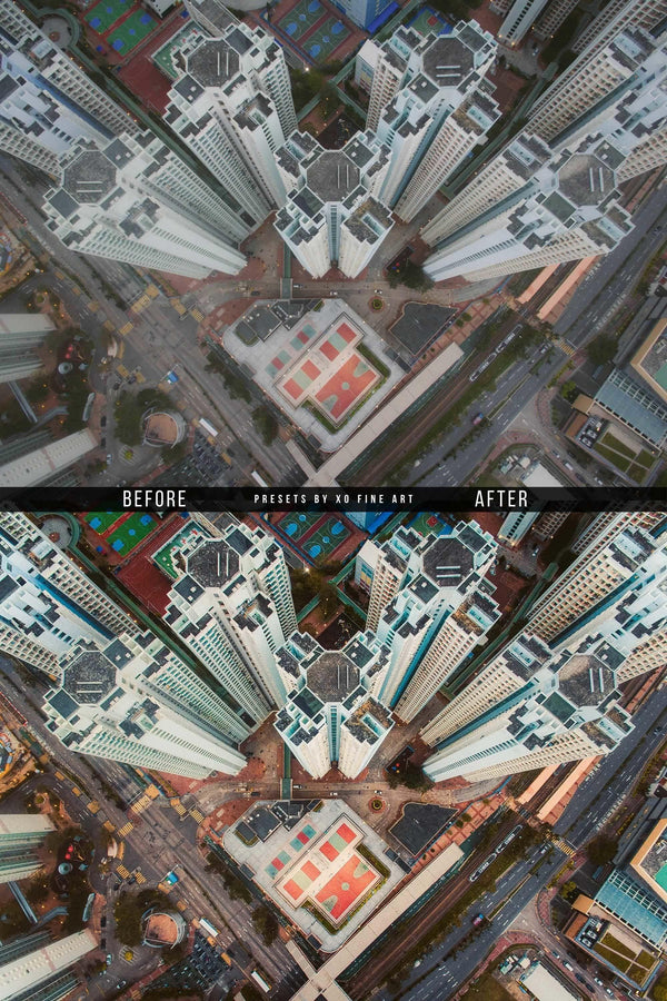 Drone Presets | URBAN AERIAL | Set of 7 | Mobile & Desktop Lightroom Presets - aerial photography, aerial presets, aesthetic preset, cinematic presets, drone, drone photography, film presets, FREE Lightroom Presets, golden presets, landscape presets, light airy preset, Lightroom mobile presets, Lightroom Presets, lightroom presets desktop, preset, preset vibrant, presets, presets lightroom, traveler presets