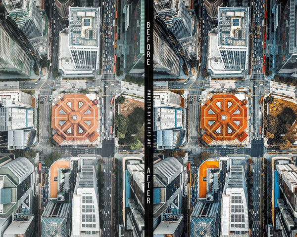 Drone Presets | URBAN AERIAL | Set of 7 | Mobile & Desktop Lightroom Presets - aerial photography, aerial presets, aesthetic preset, cinematic presets, drone, drone photography, film presets, FREE Lightroom Presets, golden presets, landscape presets, light airy preset, Lightroom mobile presets, Lightroom Presets, lightroom presets desktop, preset, preset vibrant, presets, presets lightroom, traveler presets