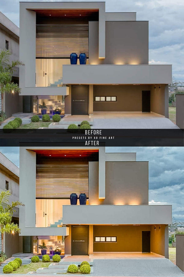 Real Estate Presets | REAL ESTATE | Set of 11 | Mobile & Desktop Lightroom Presets - XoFineArt - Lightroom Presets
