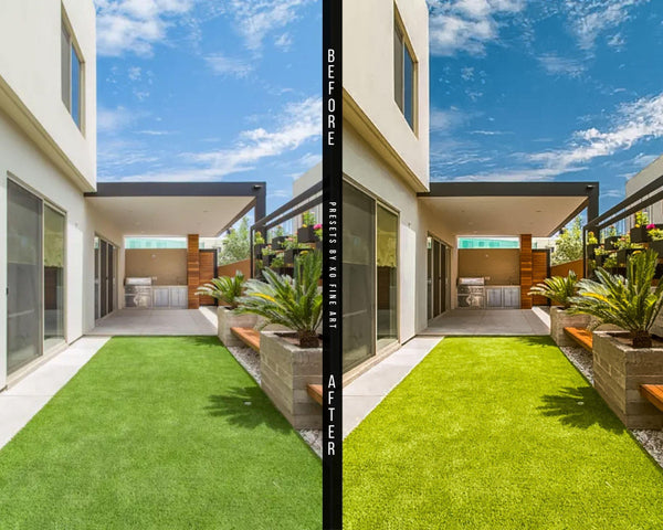 Real Estate Presets | REAL ESTATE | Set of 11 | Mobile & Desktop Lightroom Presets - XoFineArt - Lightroom Presets