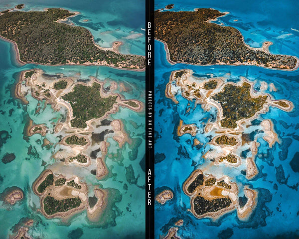 Drone Presets | EXOTIC AERIAL | Set of 7 | Mobile & Desktop Lightroom Presets - aerial photography, aerial presets, aesthetic preset, cinematic presets, drone, drone photography, film presets, FREE Lightroom Presets, golden presets, landscape presets, light airy preset, Lightroom mobile presets, Lightroom Presets, lightroom presets desktop, preset, presets, presets lightroom