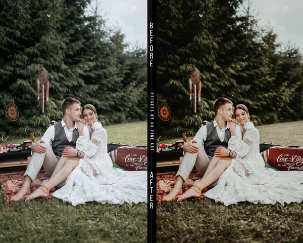 Wedding Presets | CHIC WEDDING | Set of 7 | Mobile & Desktop Lightroom Presets - XoFineArt - Lightroom Presets