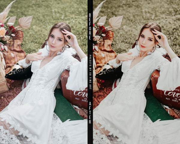 Wedding Presets | CHIC WEDDING | Set of 7 | Mobile & Desktop Lightroom Presets - XoFineArt - Lightroom Presets