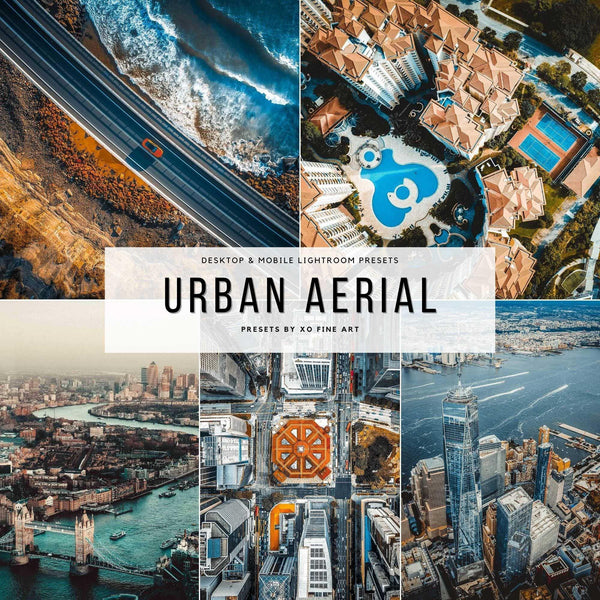 Drone Presets | URBAN AERIAL | Set of 7 | Mobile & Desktop Lightroom Presets - aerial photography, aerial presets, aesthetic preset, cinematic presets, drone, drone photography, film presets, FREE Lightroom Presets, golden presets, landscape presets, light airy preset, Lightroom mobile presets, Lightroom Presets, lightroom presets desktop, preset, preset vibrant, presets, presets lightroom, traveler presets