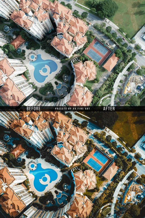 Drone Presets | URBAN AERIAL | Set of 7 | Mobile & Desktop Lightroom Presets - aerial photography, aerial presets, aesthetic preset, cinematic presets, drone, drone photography, film presets, FREE Lightroom Presets, golden presets, landscape presets, light airy preset, Lightroom mobile presets, Lightroom Presets, lightroom presets desktop, preset, preset vibrant, presets, presets lightroom, traveler presets